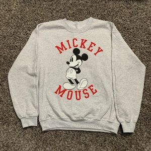 Mickey Mouse sweatshirt